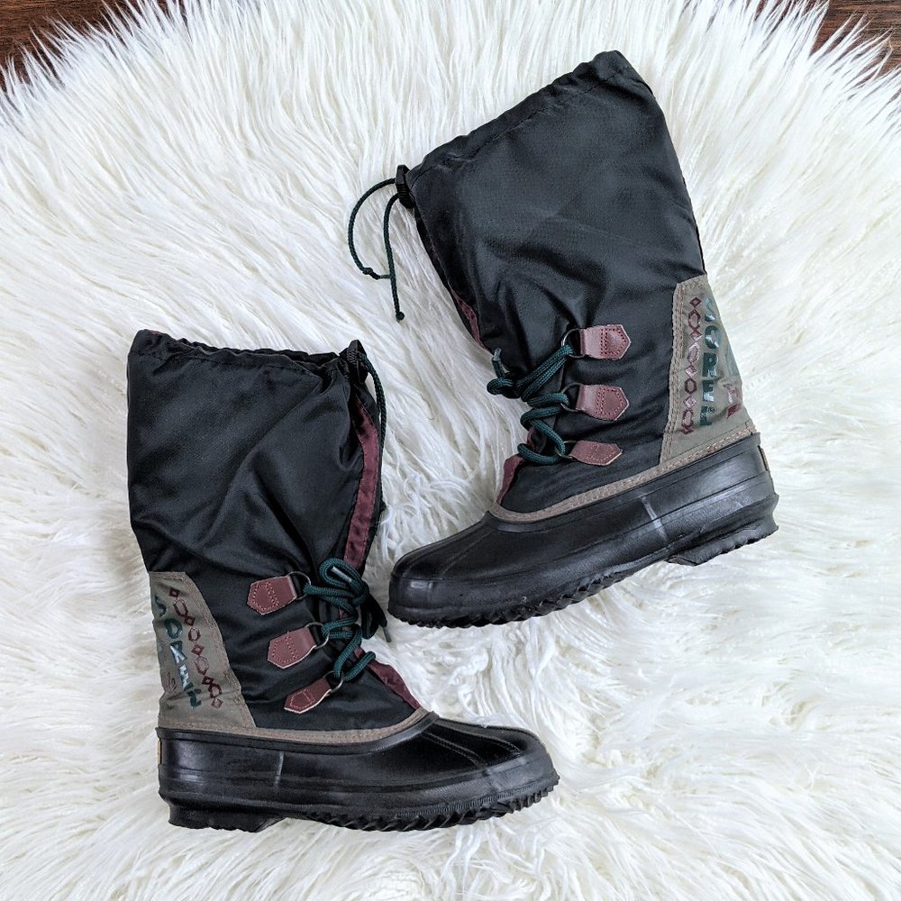 Vintage Sorel Freestyle Winter Snow Boots